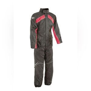 NWT: XXL Joe Rocket RS-2 Two-Piece Rainsuit- Motorcycle Rain Gear